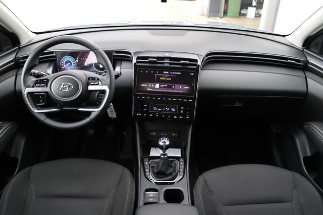 Hyundai TUCSON 1.6 T-GDI MHEV Comfort Smart | Adap. Cruise | Camera | Navigatie | Stoelverwarming