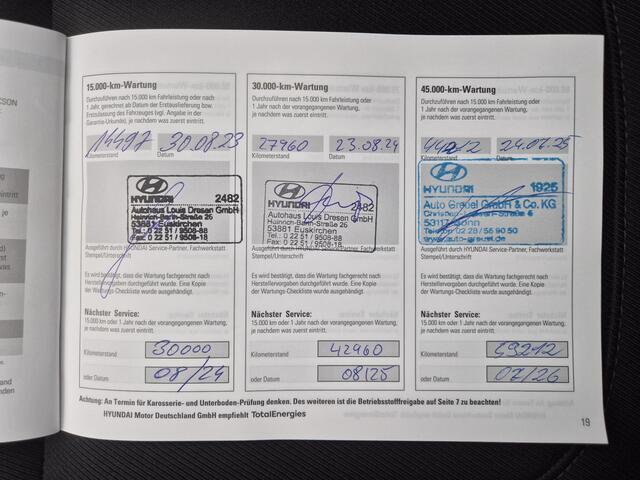 Hyundai TUCSON 1.6 T-GDI PHEV Plug-in Comfort Smart 4WD Automaat / Fabrieksgarantie 09-2027 / Trekgewicht 1350 kg / Elektrische achterklep / Stuur-, en Stoel verwarming / Achteruitrijcamera / EAER bereik 62 km bereik stad 74 km /