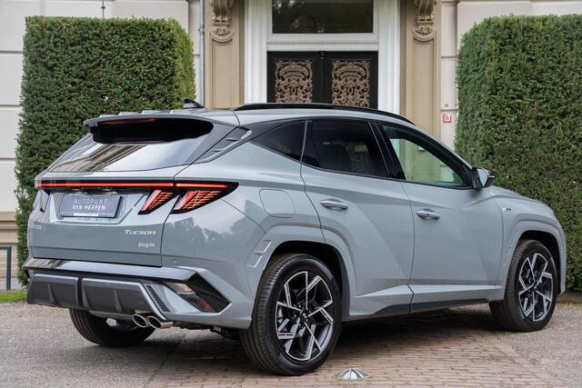 Hyundai TUCSON 1.6 T-GDI PHEV N Line Sky 4WD NIEUW | PANO | CAMERA | ADAPTIVE | CARPLAY