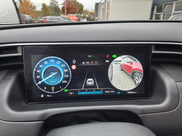 Hyundai TUCSON 1.6 T-GDI HEV Premium Sky Panoramadak, Volleder, Stoelverwarming/Ventilatie, 360°Camera