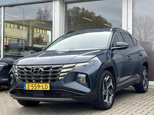 Hyundai TUCSON 1.6 T-GDI PHEV Premium 4WD | Stoelventilatie en verwarming | Memory bestuurdersstoel | Leder | 1ste eigenaar