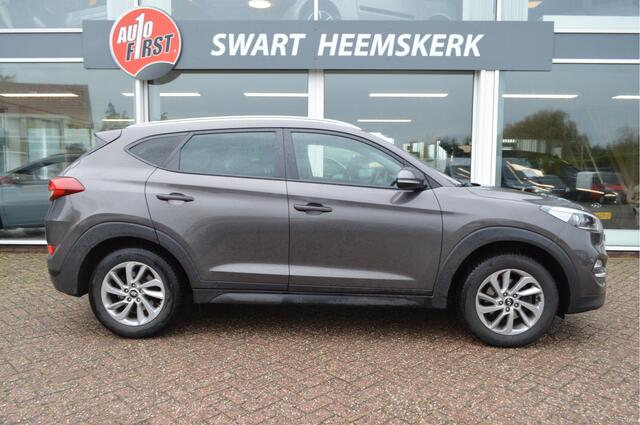 Hyundai TUCSON 1.6 GDi i-Motion | Trekhaak | Cruise C. | Navi | Volledige historie