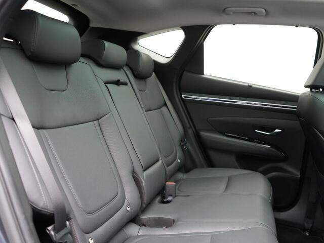 Hyundai TUCSON 1.6 T-GDI Premium Sky 4WD Plug In Hybrid 266pk Dealer O.H PHEV | Panodak | Adaptive Cruise | Camera | Krell Soundsystem | Keyless | Lederen Sporstoelen Memory & Ventilatie | Verwarmde Sportstoelen & Stuur | Apple Carplay | Pilot Assist | Navigatie |