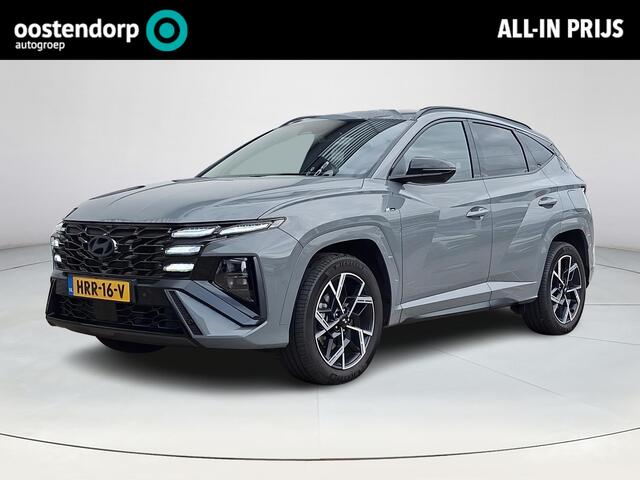 Hyundai TUCSON 1.6 T-GDI HEV N Line Apple Carplay/Android Auto | Stoel/stuurverwarming | Elektrische achterklep | Climate control | Adaptief Cruise Control | N-Line pakket |