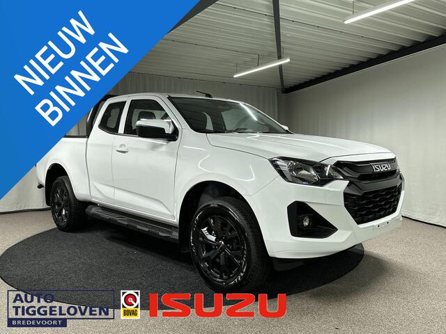 Isuzu D-MAX 1.9 Extended Cab LS Automaat Work Edition 3500KG Trekgewicht BPM VRIJ!