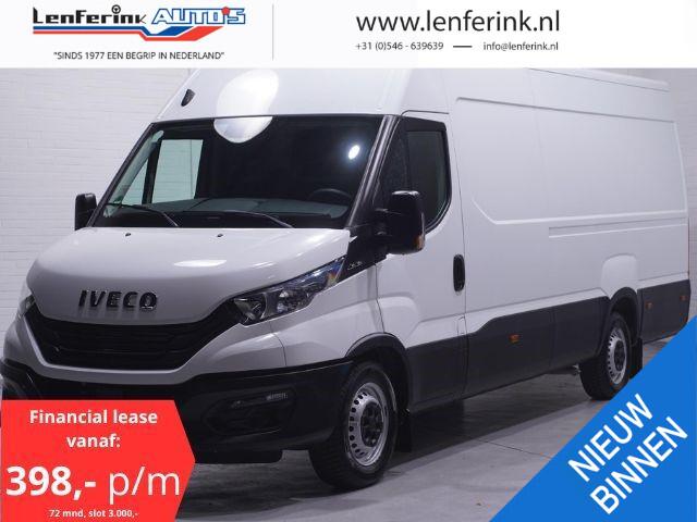Iveco DAILY 35S16 160 pk L4H2 XXL Airco ECC, Enkel lucht Audiosysteem met DAB+, Laadruimte Pakket, 3-Zits