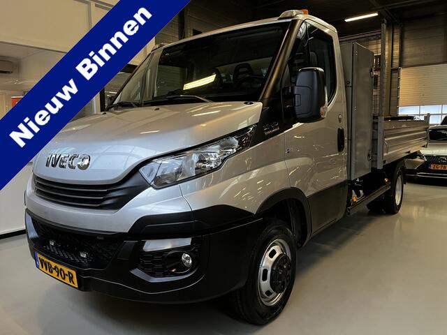 Iveco DAILY 35C21 3.0 375 204pk, Cruise control, Camera, Kipper