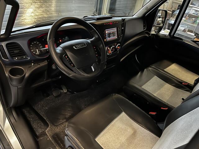 Iveco DAILY 35C21 3.0 375 204pk, Cruise control, Camera, Kipper