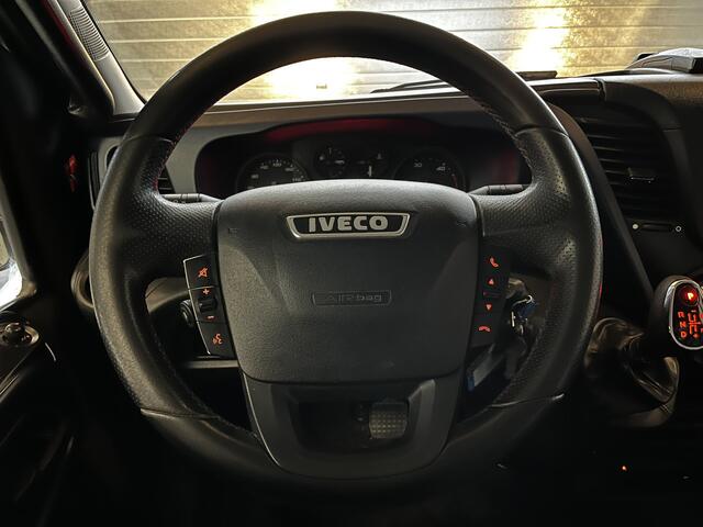 Iveco DAILY 35C21 3.0 375 204pk, Cruise control, Camera, Kipper
