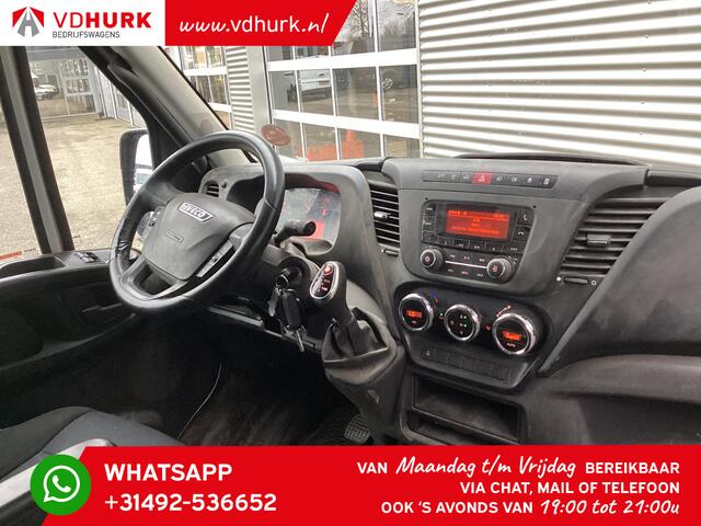 Iveco DAILY 35S16V 2.3 L3H2 155 pk Aut. DC Dubbel cabine/ 3.5T trekverm./ Climate/ Cruise/ Camera/ Trekhaak