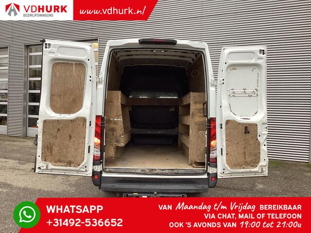 Iveco DAILY 35S16V 2.3 L3H2 155 pk Aut. DC Dubbel cabine/ 3.5T trekverm./ Climate/ Cruise/ Camera/ Trekhaak