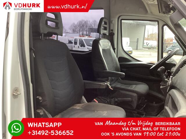 Iveco DAILY 35S16V 2.3 L3H2 155 pk Aut. DC Dubbel cabine/ 3.5T trekverm./ Climate/ Cruise/ Camera/ Trekhaak