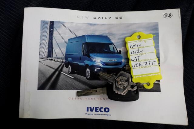 Iveco DAILY 35C15 3.0 150pk E6 Bakwagen met achterdeuren + Trekhaak 3500kg H232 12-2019