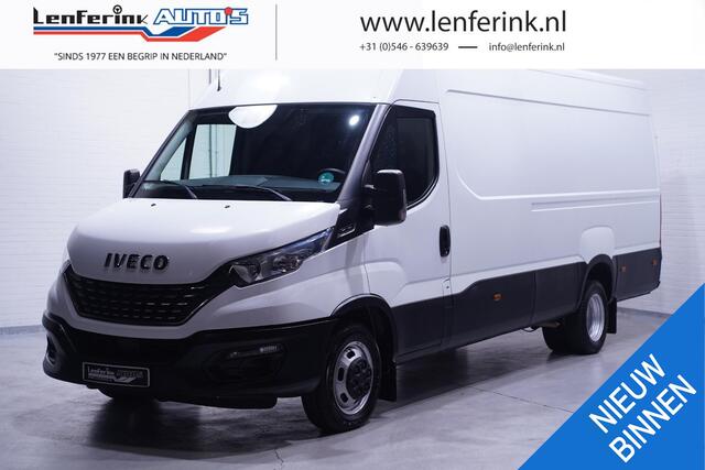 Iveco DAILY 35C16 160 pk L4H2 Automaat, Dubbel Lucht achter Airco, Audio, Laadruimte Pakket, Opstap achter, 3-Zits