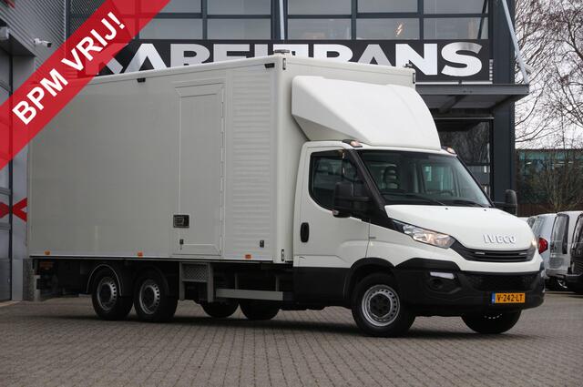Iveco DAILY 35S18 3.0 | Clixtar | Laadvermogen 3260kg | 7 Ton | 527x207x223 | 54.000KM..