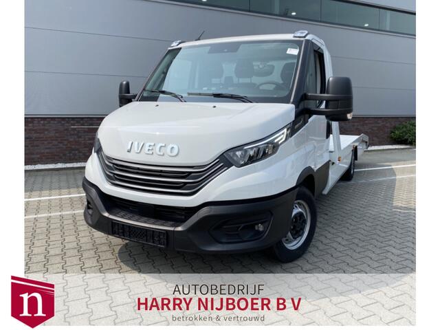 Iveco DAILY 35S18H 3.0 410 Fly-Over | LED NAV ECC THK ACC | 3.5t trekgw. | Katax opbouw