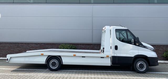 Iveco DAILY 35S18H 3.0 410 Fly-Over | LED NAV ECC THK ACC | 3.5t trekgw. | Katax opbouw