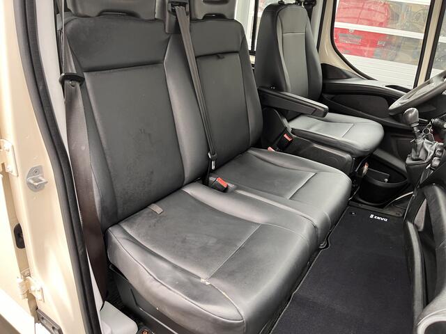 Iveco DAILY 35S11D 2.3 3 zijden kipper Airco Telefoonverbinding Gereedschapskist Stuuwielbediening Open laadbak Pick-up P-up Kieper Bakwagen 1e eigenaar Euro 5 Bpm vrij voor particulier gebruik!!