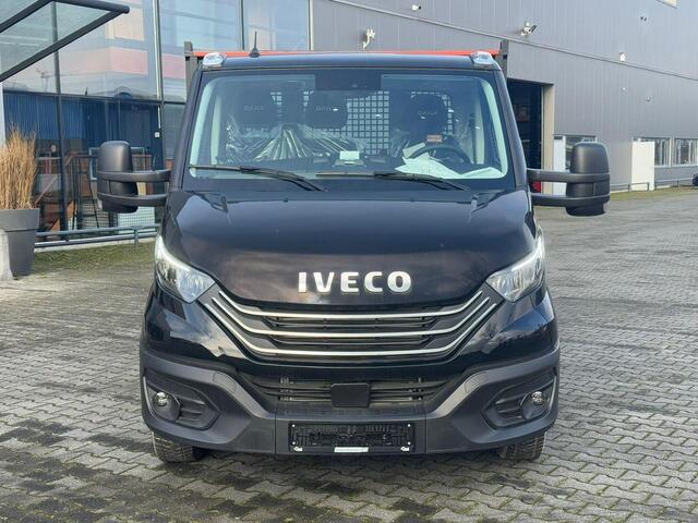 Iveco DAILY 35S18 180 pk Aut. Pick Up / Open Laadbak Airpro Luchtvering, 16" LMV, Navi, Trekhaak 3.500 kg, LxBxH 440x210x40 cm, Nieuw