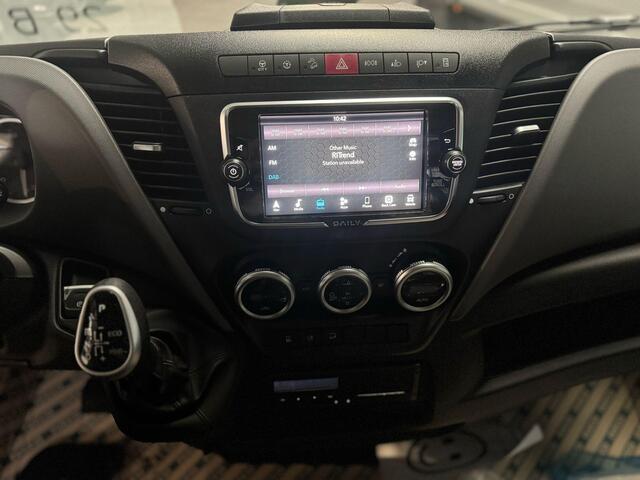 Iveco DAILY 35S18 180 pk Aut. Pick Up / Open Laadbak Airpro Luchtvering, 16" LMV, Navi, Trekhaak 3.500 kg, LxBxH 440x210x40 cm, Nieuw