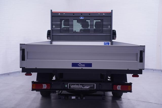 Iveco DAILY 35S18 180 pk Aut. Pick Up / Open Laadbak Airpro Luchtvering, Navi, Adapt. Cruise, Trekhaak 3.500 kg, BPM vrij