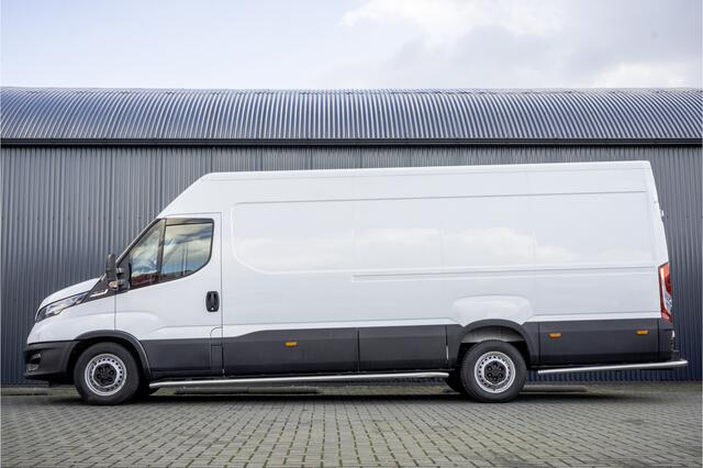 Iveco DAILY 35S14V 2.3 L4H2 | Automaat | Euro 6 | Cruise | Climate | 3500 KG Trekgewicht | Trekhaak