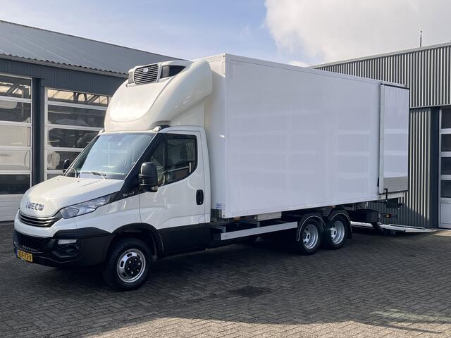 Iveco DAILY 35C16D Koelvries wagen -20° 3690 kg laadvermogen Be-combi Koelwagen Koeling Laadklep 1000kg Airco Cruise Nachtaansluiting Be clixstar Be oplegger 1e eigenaar Bpm vrij Euro 6
