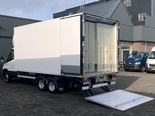 Iveco DAILY 35C16D Koelvries wagen -20° 3690 kg laadvermogen Be-combi Koelwagen Koeling Laadklep 1000kg Airco Cruise Nachtaansluiting Be clixstar Be oplegger 1e eigenaar Bpm vrij Euro 6