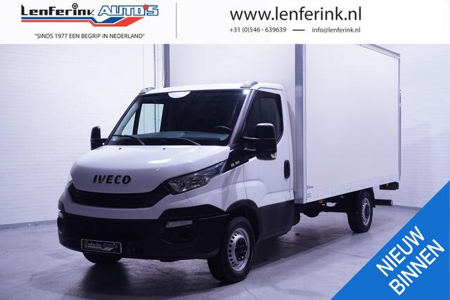 Iveco DAILY 35S16 160 pk Bakwagen met Laadklep Sörensen Airco ECC, LxBxH 420x208x216 cm Nette Auto