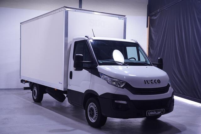 Iveco DAILY 35S16 160 pk Bakwagen met Laadklep Sörensen Airco ECC, LxBxH 420x208x216 cm Nette Auto