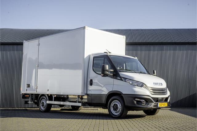 Iveco DAILY 35S14 2.3 | Bakwagen met laadklep | Euro 6 | Automaat | Cruise | Airco | Camera