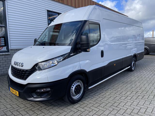 Iveco DAILY 35S14V 2.3 410 automaat L4H2 ( L3H2 ) / vaste prijs rijklaar ¤ 23.950 ex btw / lease vanaf ¤ 428 / airco / cruise control / trekhaak 3500 kg / laadruimte 375 cm lang !
