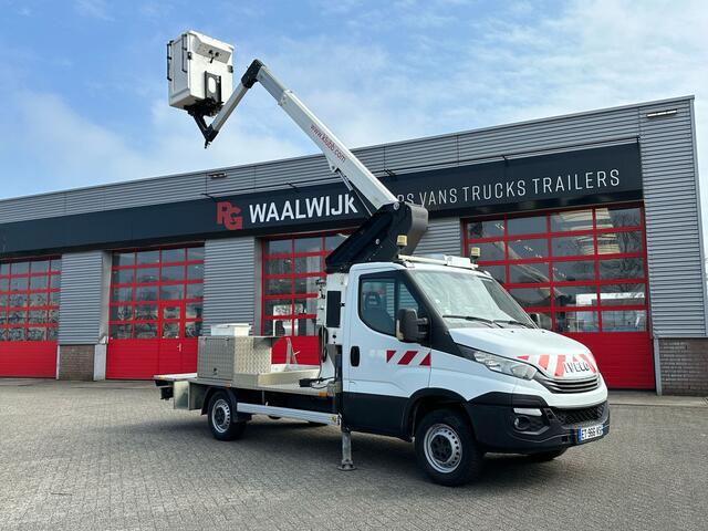 Iveco DAILY 35S12 werkhoogte 12 meter APK 17-01-2026