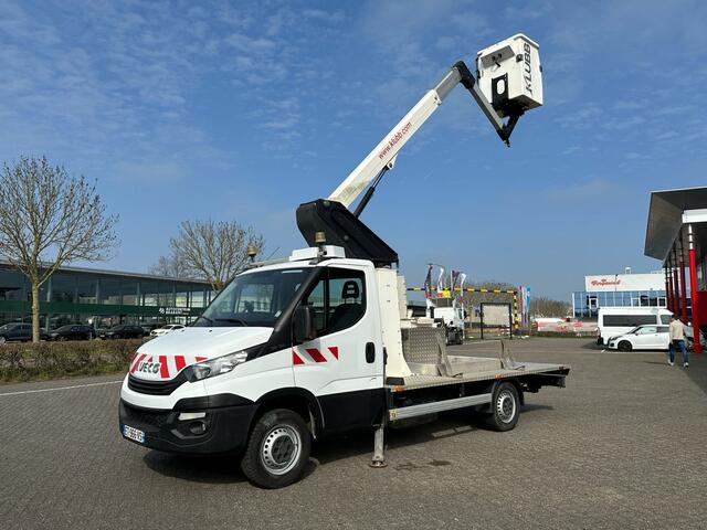 Iveco DAILY 35S12 werkhoogte 12 meter APK 17-01-2026
