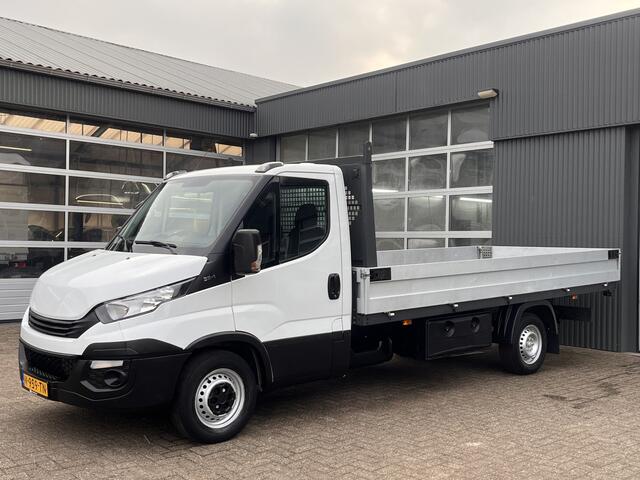 Iveco DAILY 35S14 2.3 410 Himatic Automaat Open laadbak 3500kg trekhaak Euro 6 Open laadbak Pick up p-up Bakwagen Himatic Maxi 3500 kg trekgewicht