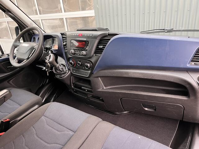 Iveco DAILY 35S14 2.3 410 Himatic Automaat Open laadbak 3500kg trekhaak Euro 6 Open laadbak Pick up p-up Bakwagen Himatic Maxi 3500 kg trekgewicht