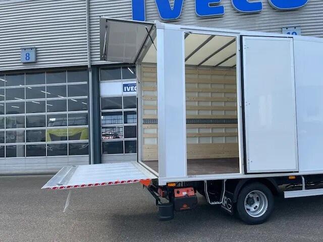 Iveco DAILY 40C18 A8 bakwagen met lift Euro 6