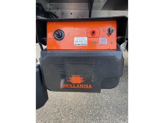 Iveco DAILY 40C18 A8 bakwagen met lift Euro 6