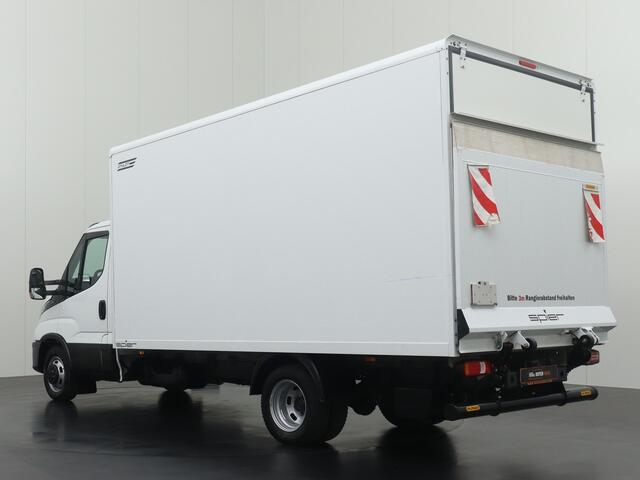 Iveco DAILY 35C16 Bakwagen+Laadklep | Airco | 3-Persoons | 750Kg Laadklep