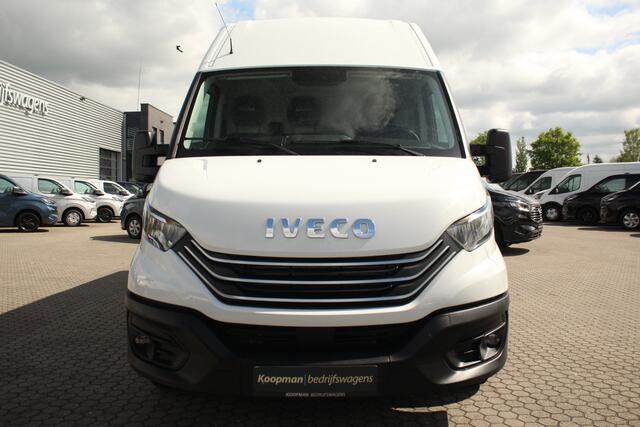 Iveco DAILY 35S18A8 3.0 180pk L4H2 Automaat | Adap. Cruise| L + R Schuifdeur | 3500kg trekgew. | Gev. Stoel | Camera | Navi | Clima | Lease 537,- p/m