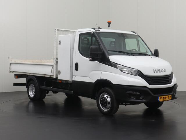Iveco DAILY 35C14 Kipper | Werkkist | 3500Kg Trekhaak | Airco | Cruise | 3-Persoons