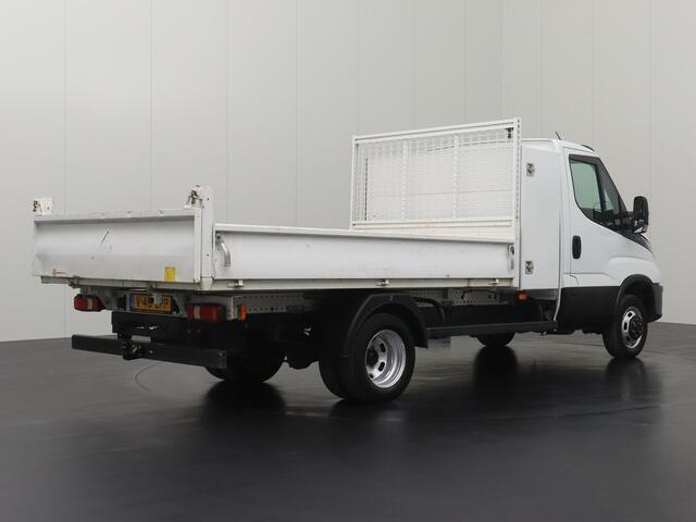 Iveco DAILY 35C14 Kipper | Werkkist | 3500Kg Trekhaak | Airco | Cruise | 3-Persoons