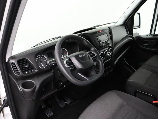 Iveco DAILY 35C14 Kipper | Werkkist | 3500Kg Trekhaak | Airco | Cruise | 3-Persoons