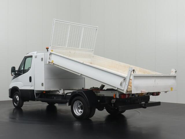 Iveco DAILY 35C14 Kipper | Werkkist | 3500Kg Trekhaak | Airco | Cruise | 3-Persoons