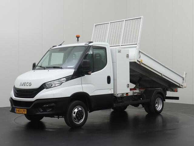 Iveco DAILY 35C14 Kipper | Werkkist | 3500Kg Trekhaak | Airco | Cruise | 3-Persoons
