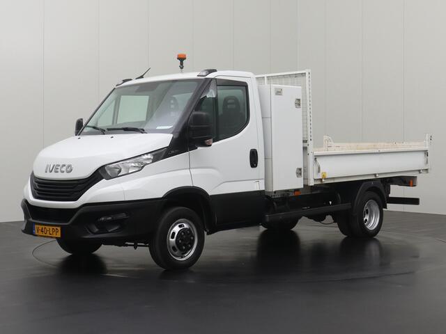 Iveco DAILY 35C14 Kipper | Werkkist | 3500Kg Trekhaak | Airco | Cruise | 3-Persoons