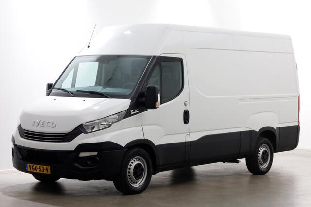 Iveco DAILY 35S16 160pk E6 L2H2 HiMatic Automaat Airco/Camera Trekhaak 3500kg 05-2018