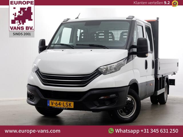 Iveco DAILY 35C14 136pk E6 Open Laadbak D.C. Trekhaak 3500kg 09-2023