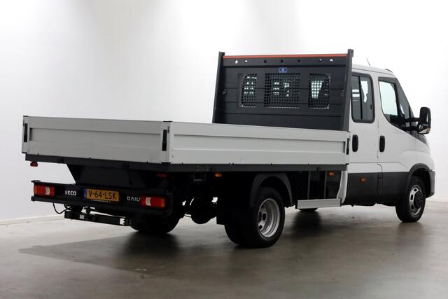 Iveco DAILY 35C14 136pk E6 Open Laadbak D.C. Trekhaak 3500kg 09-2023