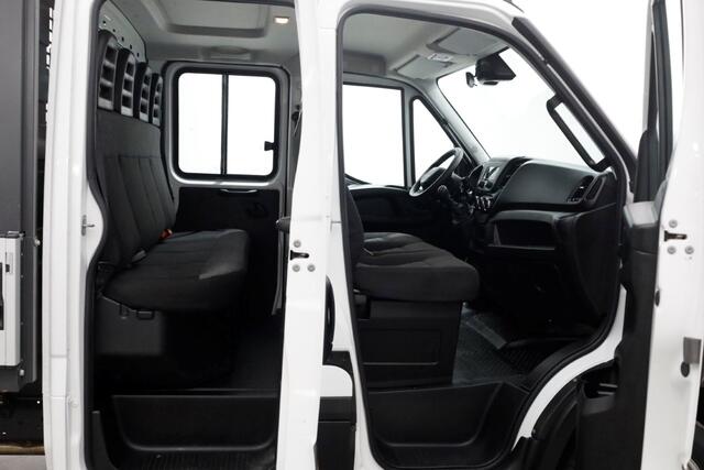 Iveco DAILY 35C14 136pk E6 Open Laadbak D.C. Trekhaak 3500kg 09-2023